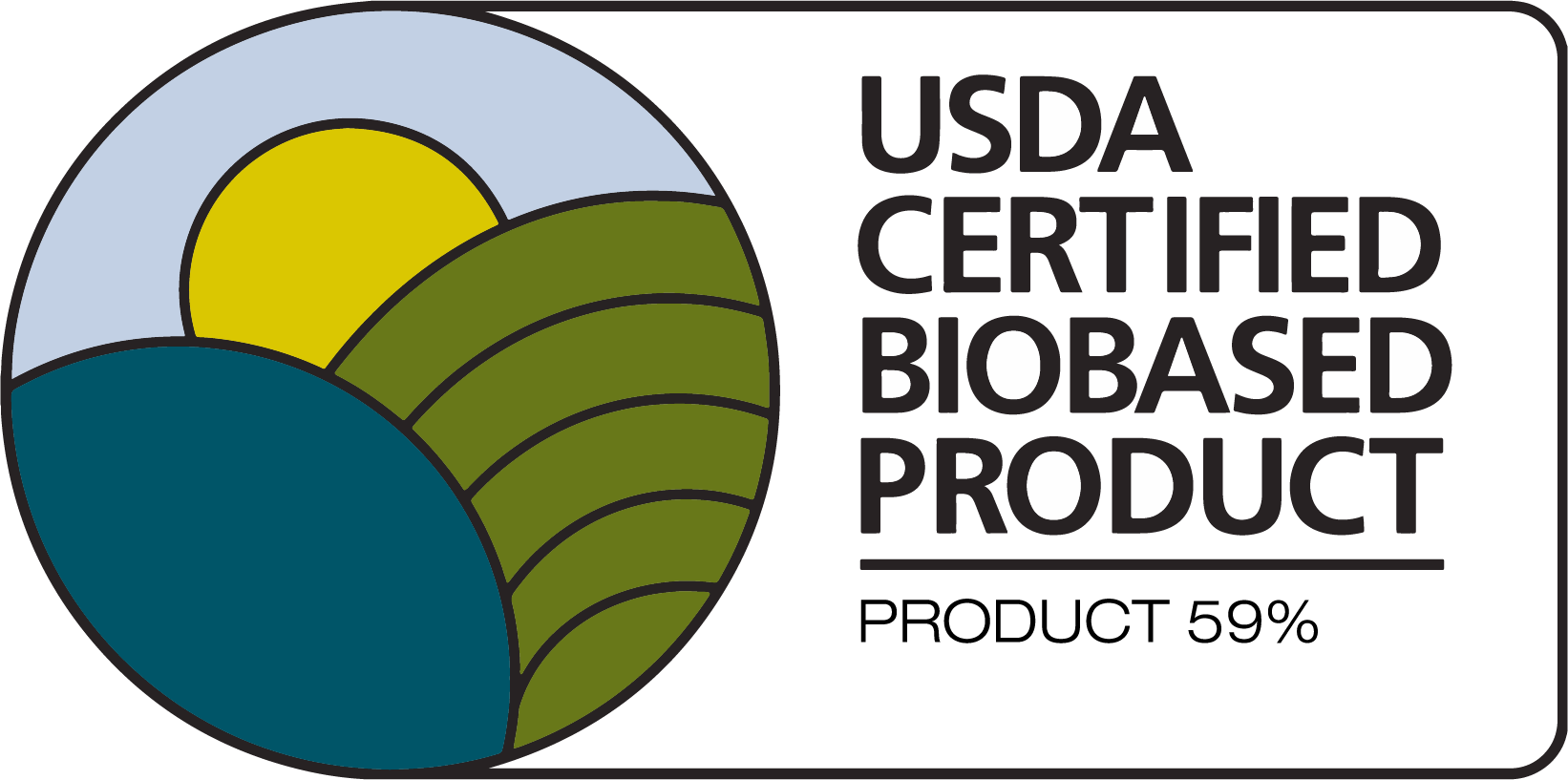 USDA Certified Biobased Product